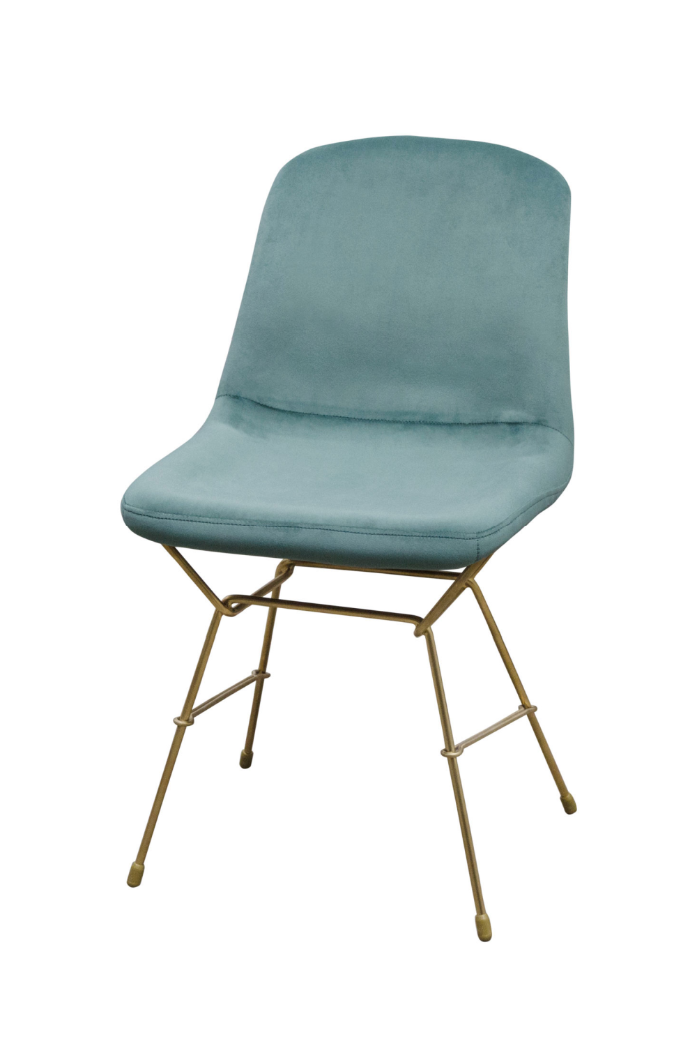 Velvet Shell Dining Chair | Versmissen Gaia | Oroa.com