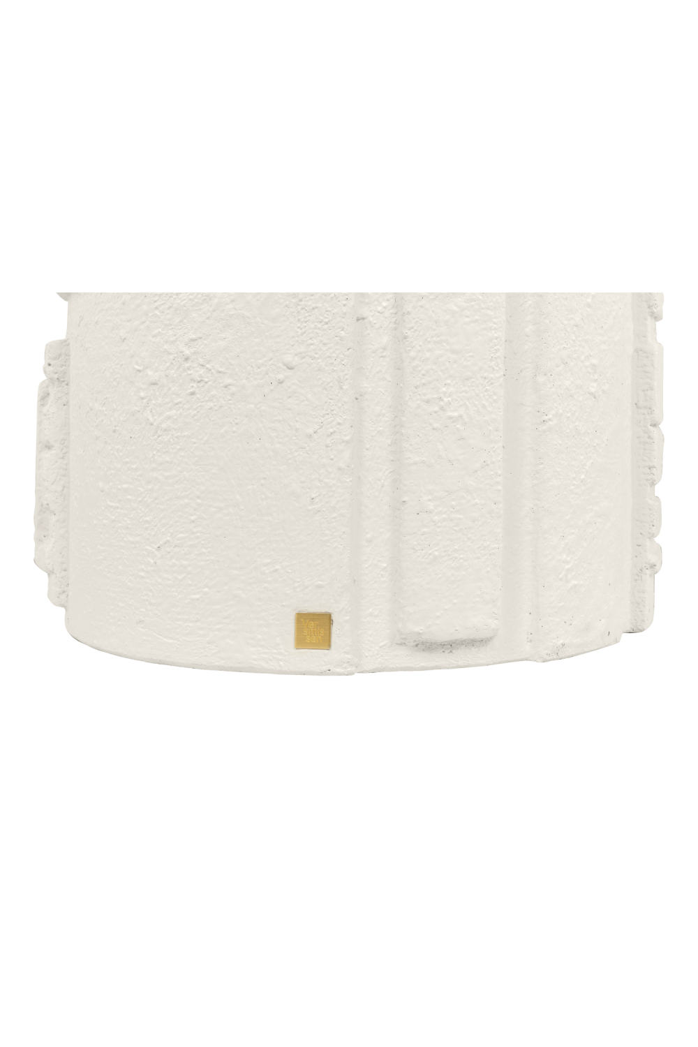 Carved Cylindrical Occasional Table | Versmissen Glitch | Oroa.com