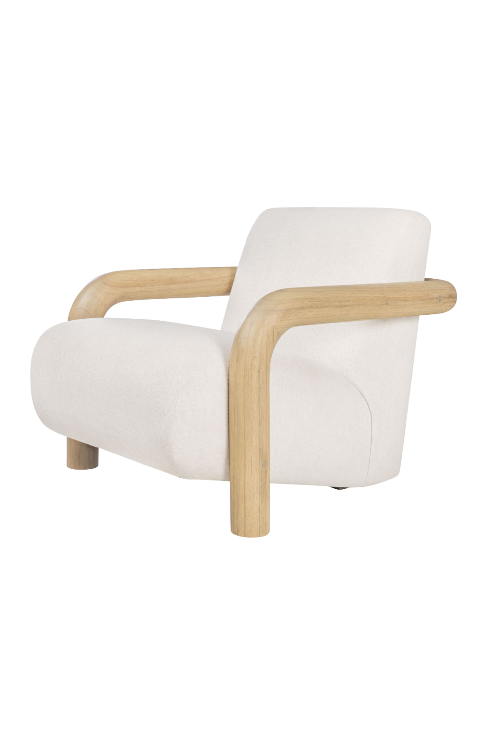 White Modern Lounge Chair | Versmissen Goma | Oroa.com