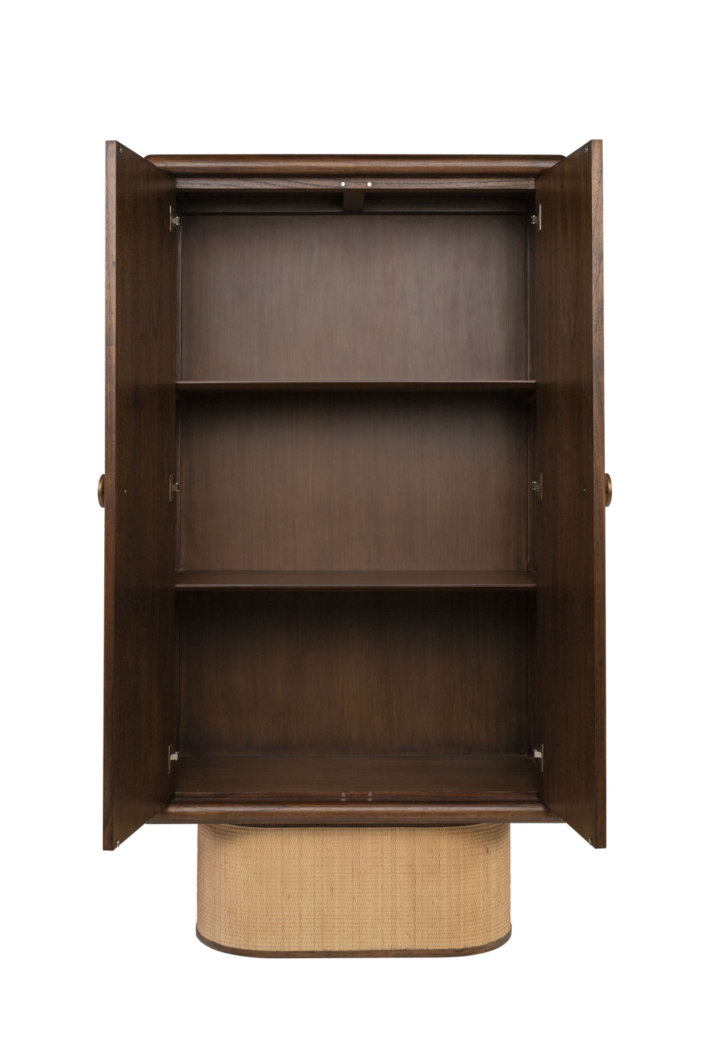Modern Rattan 2-Door Cabinet | Versmissen Granada | Oroa.com