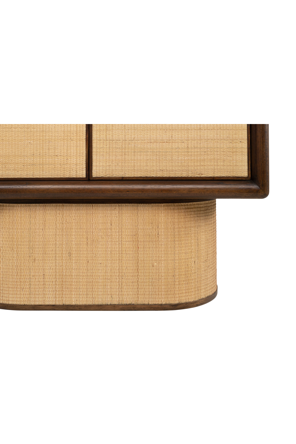 Modern Rattan 2-Door Cabinet | Versmissen Granada | Oroa.com