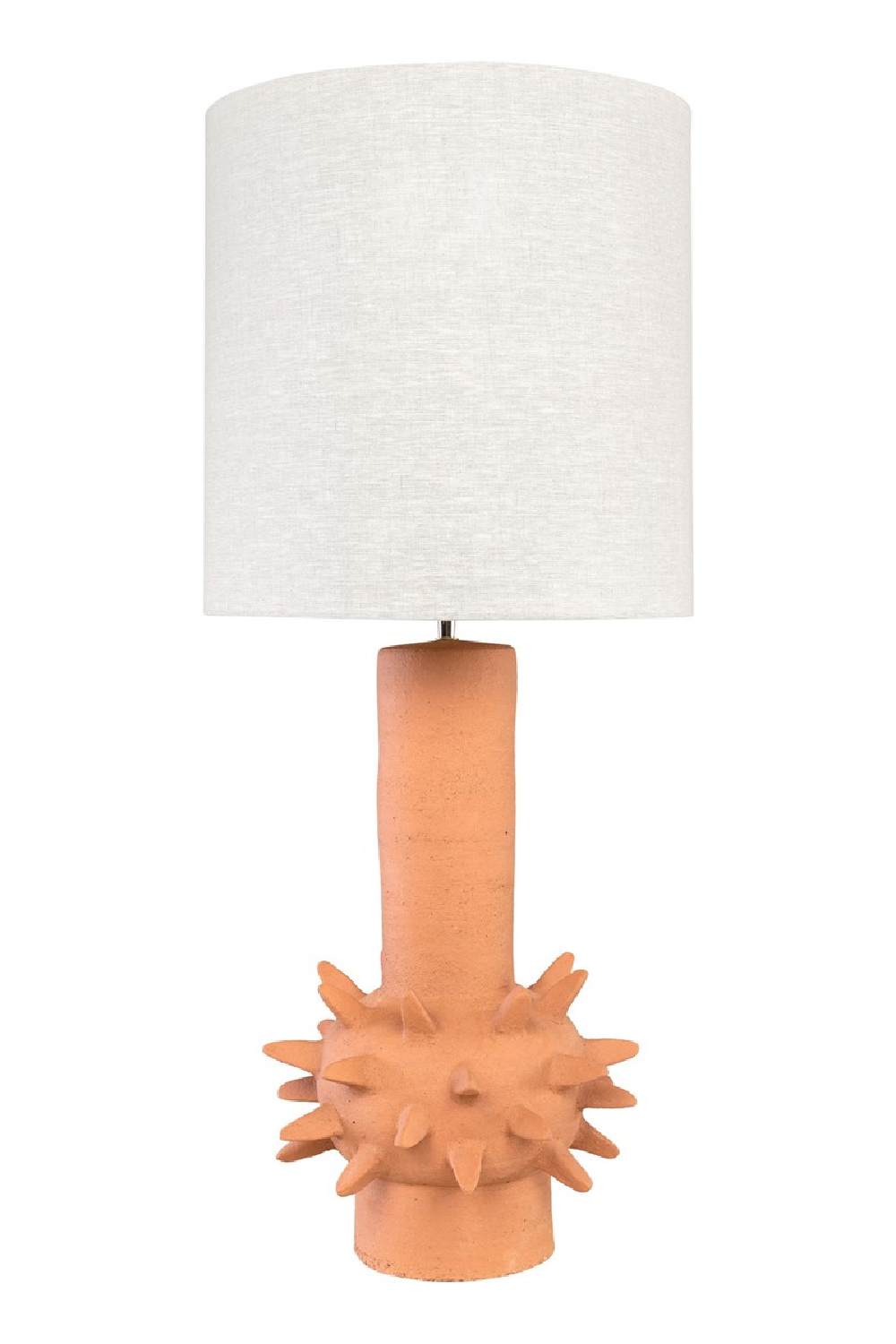 Organic Terracotta Table Lamp L | Versmissen Herrison | Oroa.com