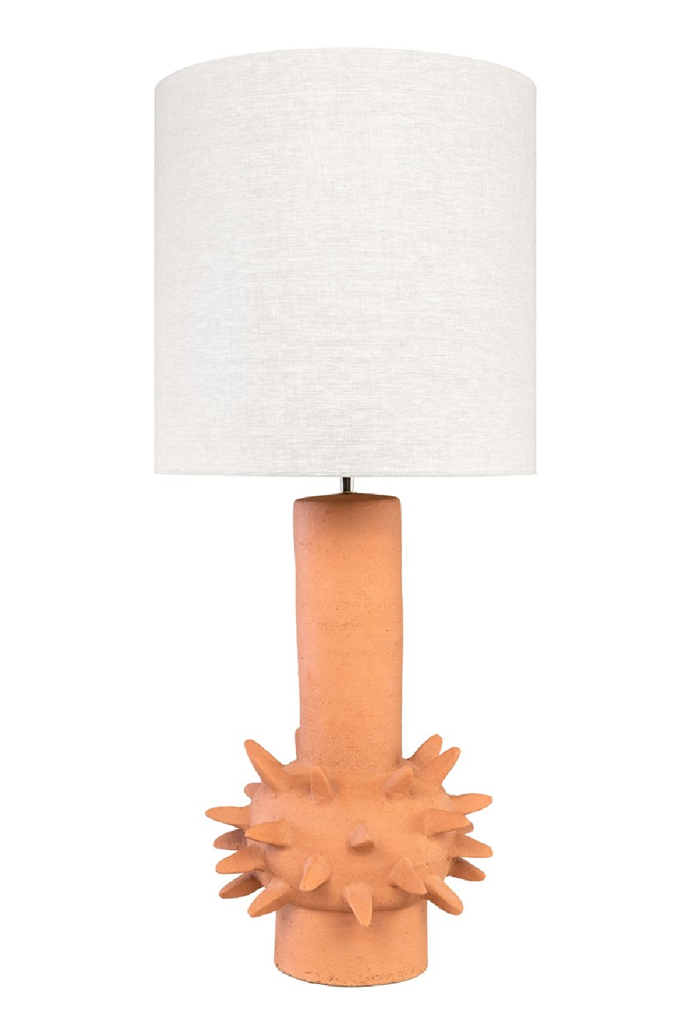 Organic Terracotta Table Lamp L | Versmissen Herrison | Oroa.com