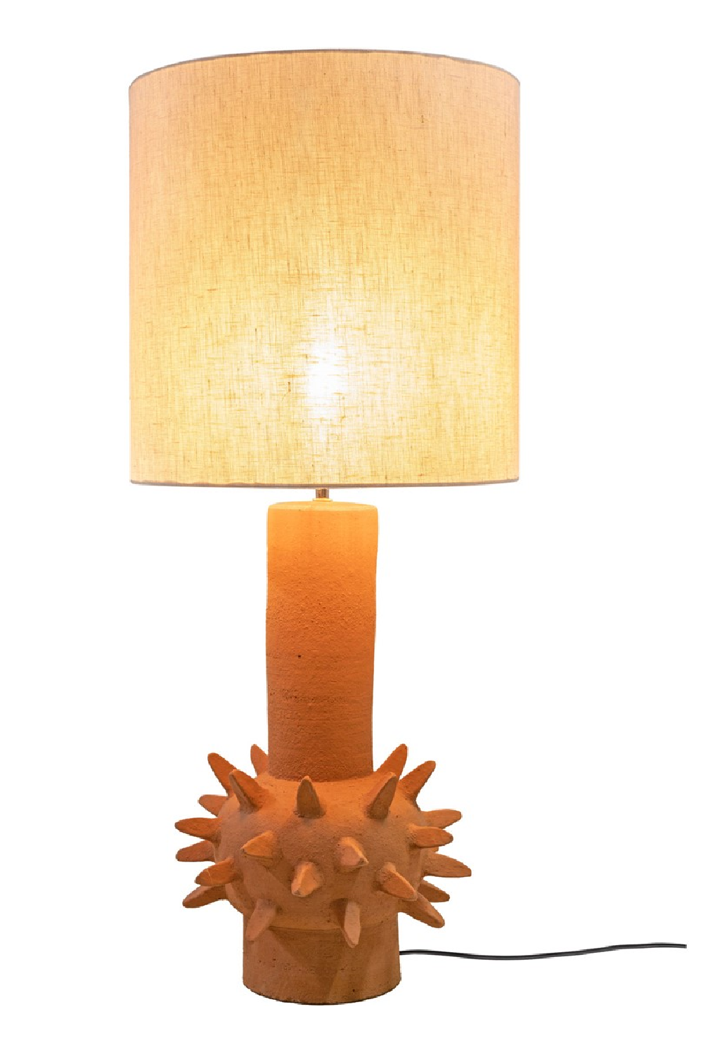 Organic Terracotta Table Lamp L | Versmissen Herrison | Oroa.com