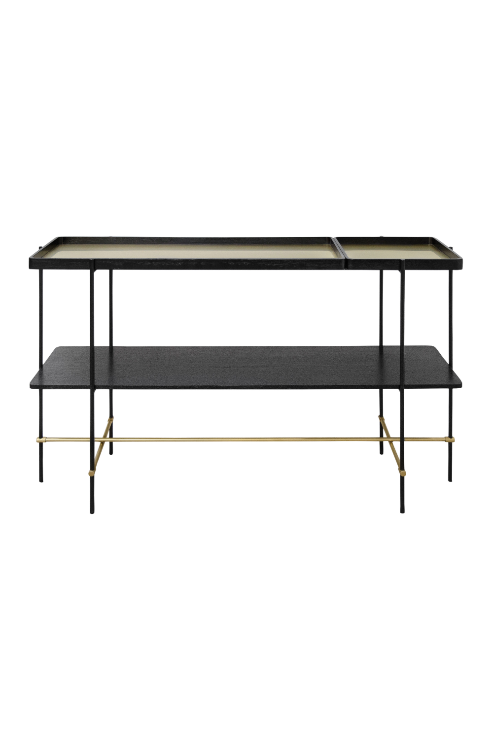 Black Tray Console Table | Versmissen Highline | Oroa.com