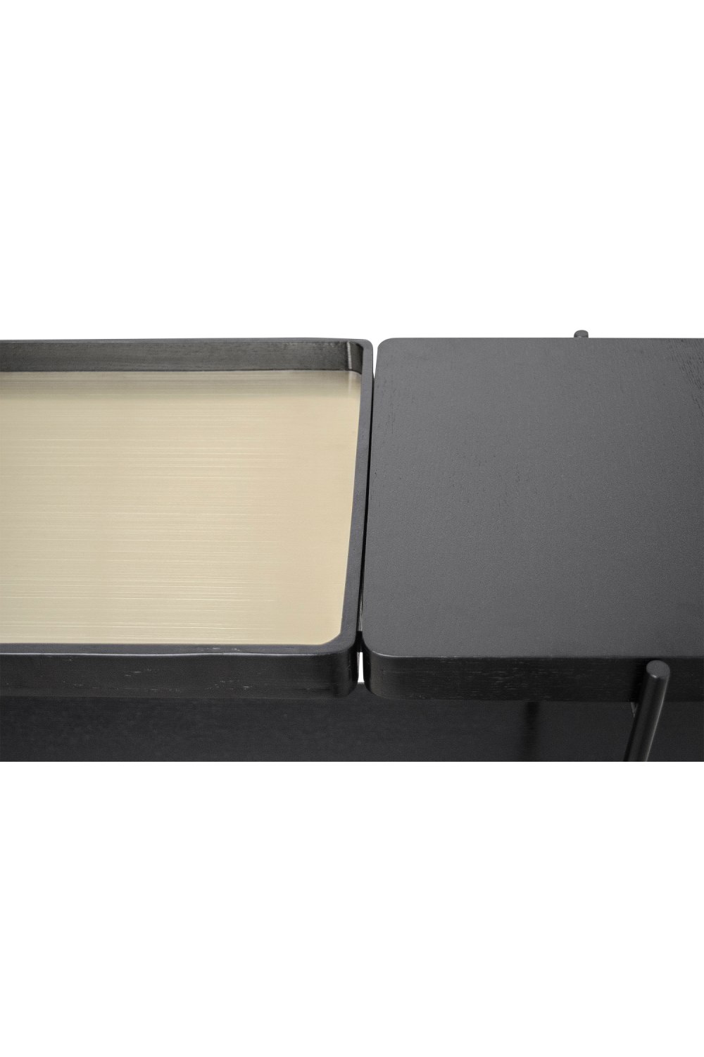 Black Tray Console Table | Versmissen Highline | Oroa.com