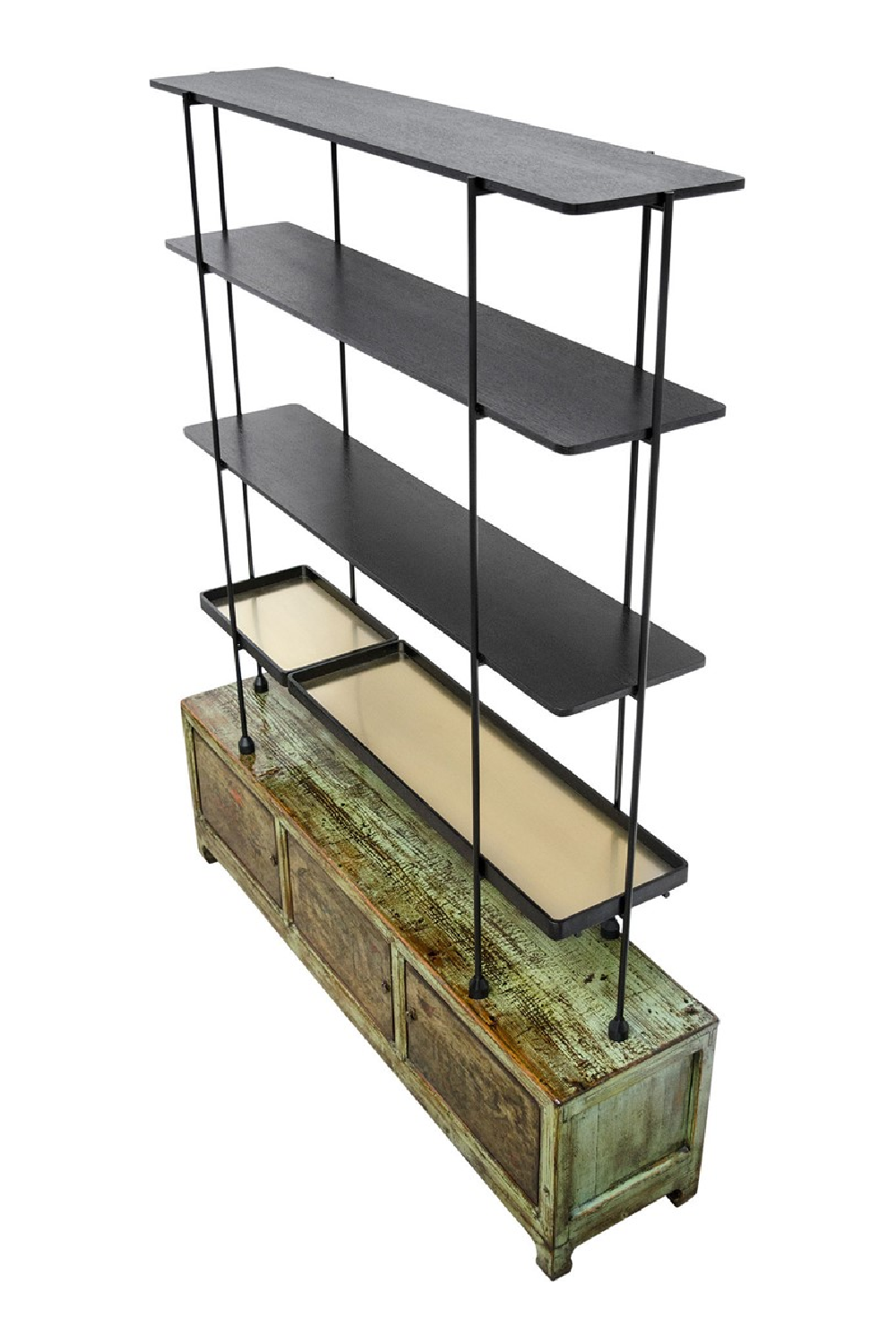 Black Modern Rack | Versmissen Highline | Oroa.com