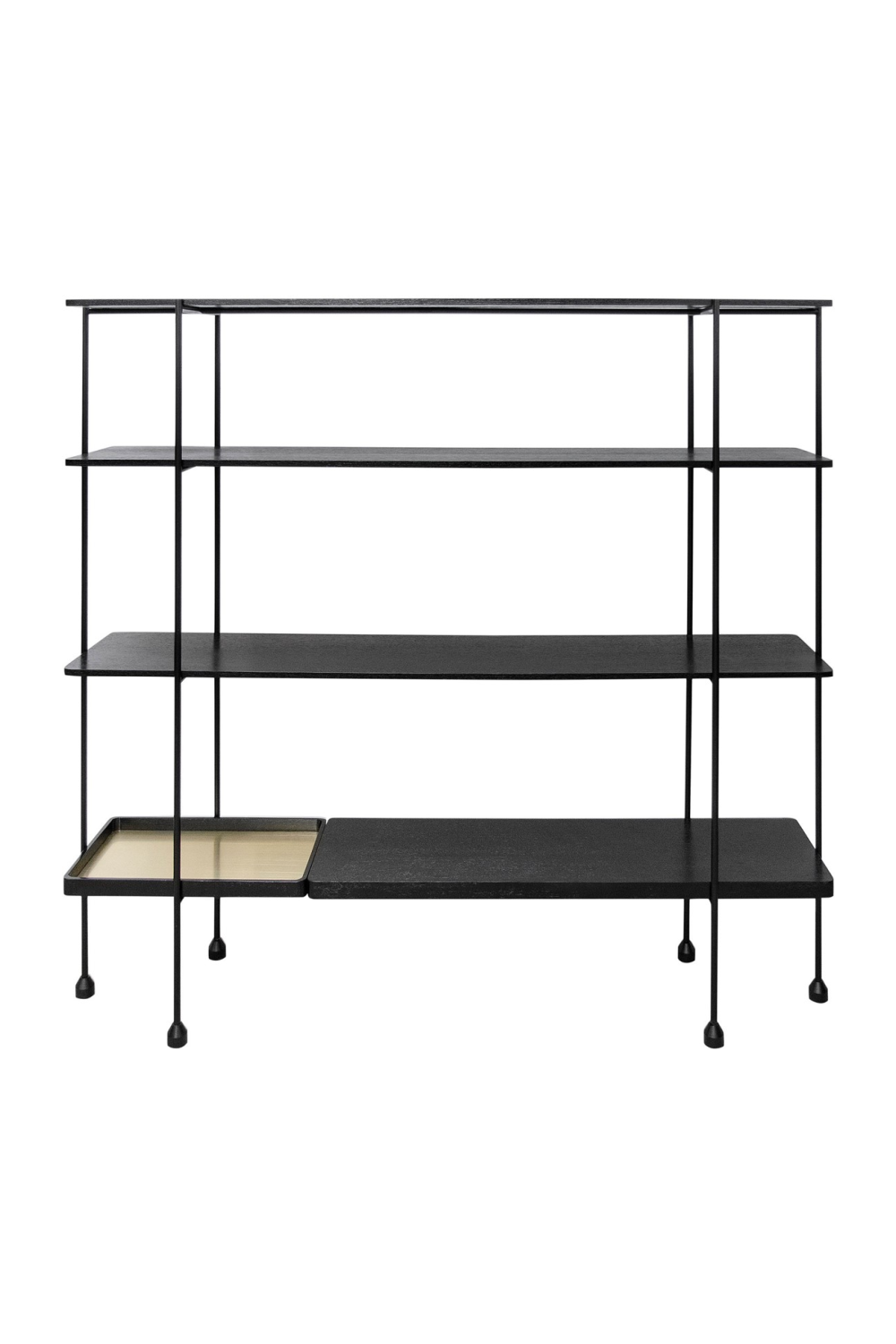 Black Modern Rack | Versmissen Highline | Oroa.com