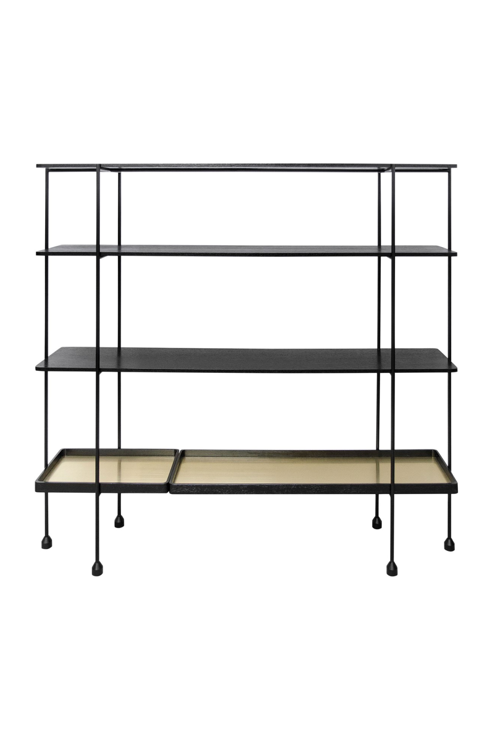 Black Modern Rack | Versmissen Highline | Oroa.com