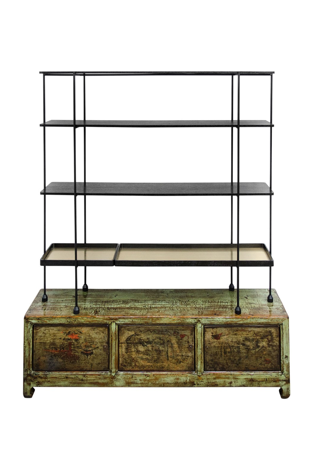 Black Modern Rack | Versmissen Highline | Oroa.com