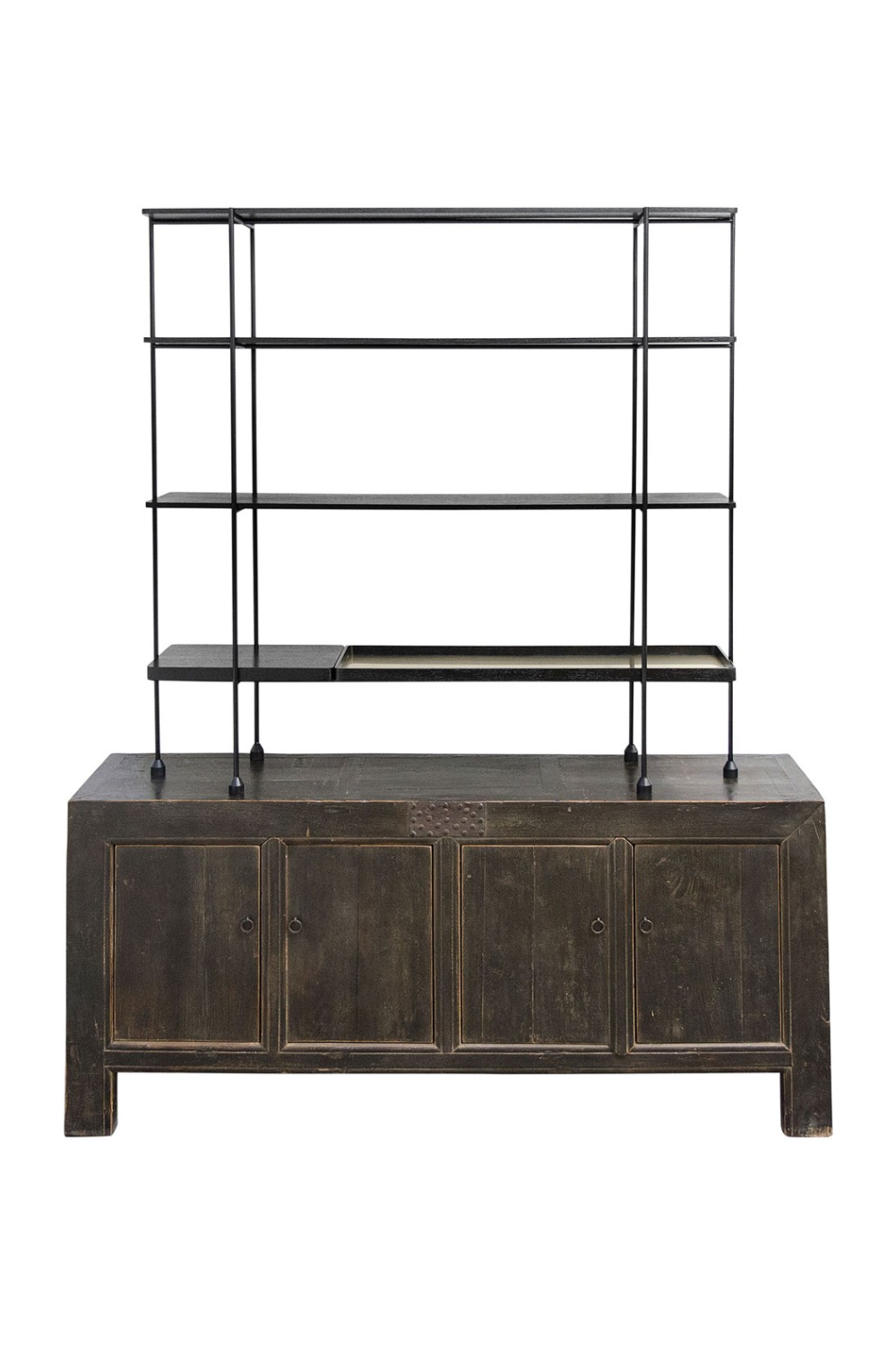 Black Modern Rack | Versmissen Highline | Oroa.com