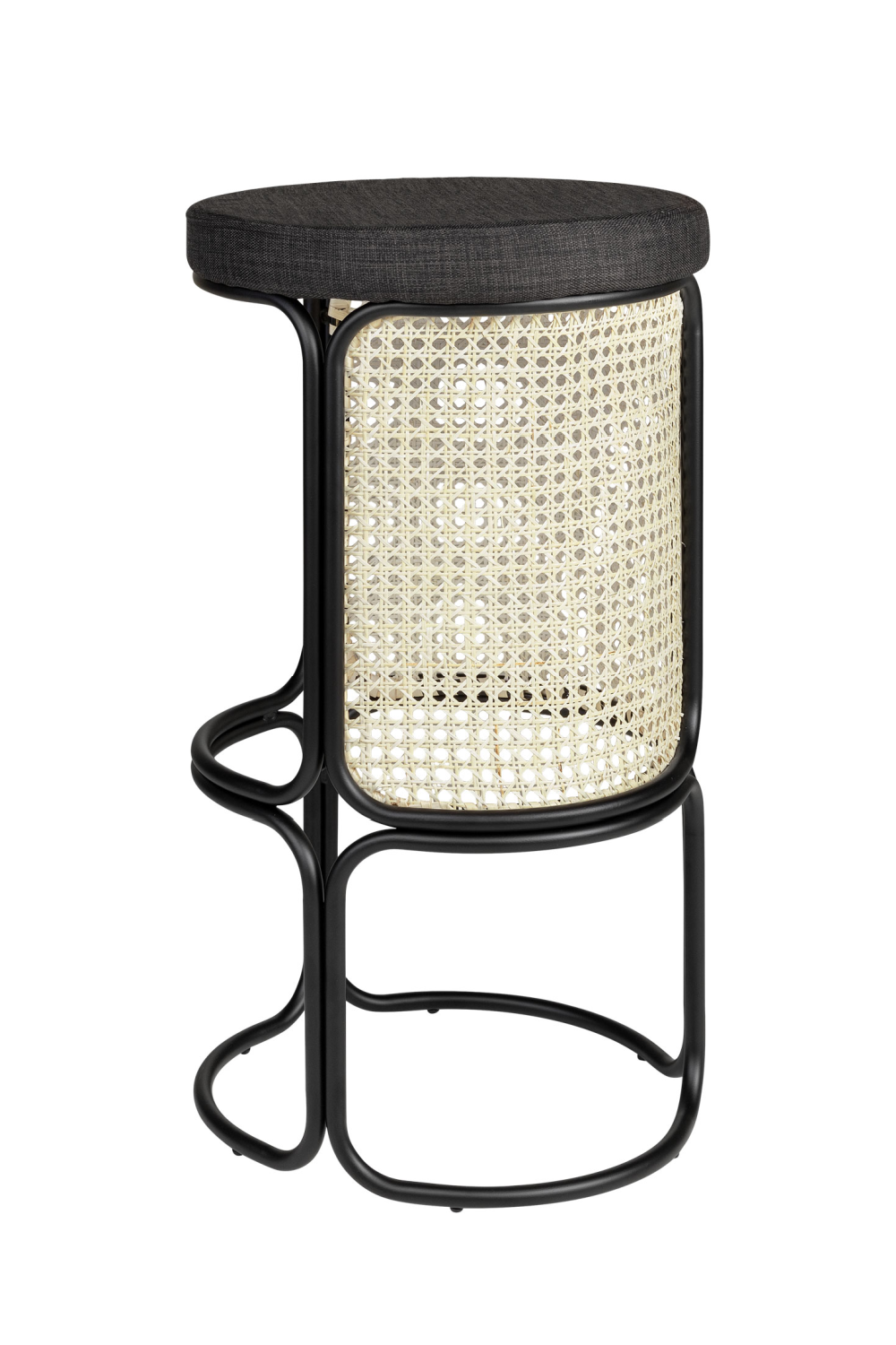 Rattan Accent Bar Stool | Versmissen Hoops | Oroa.com
