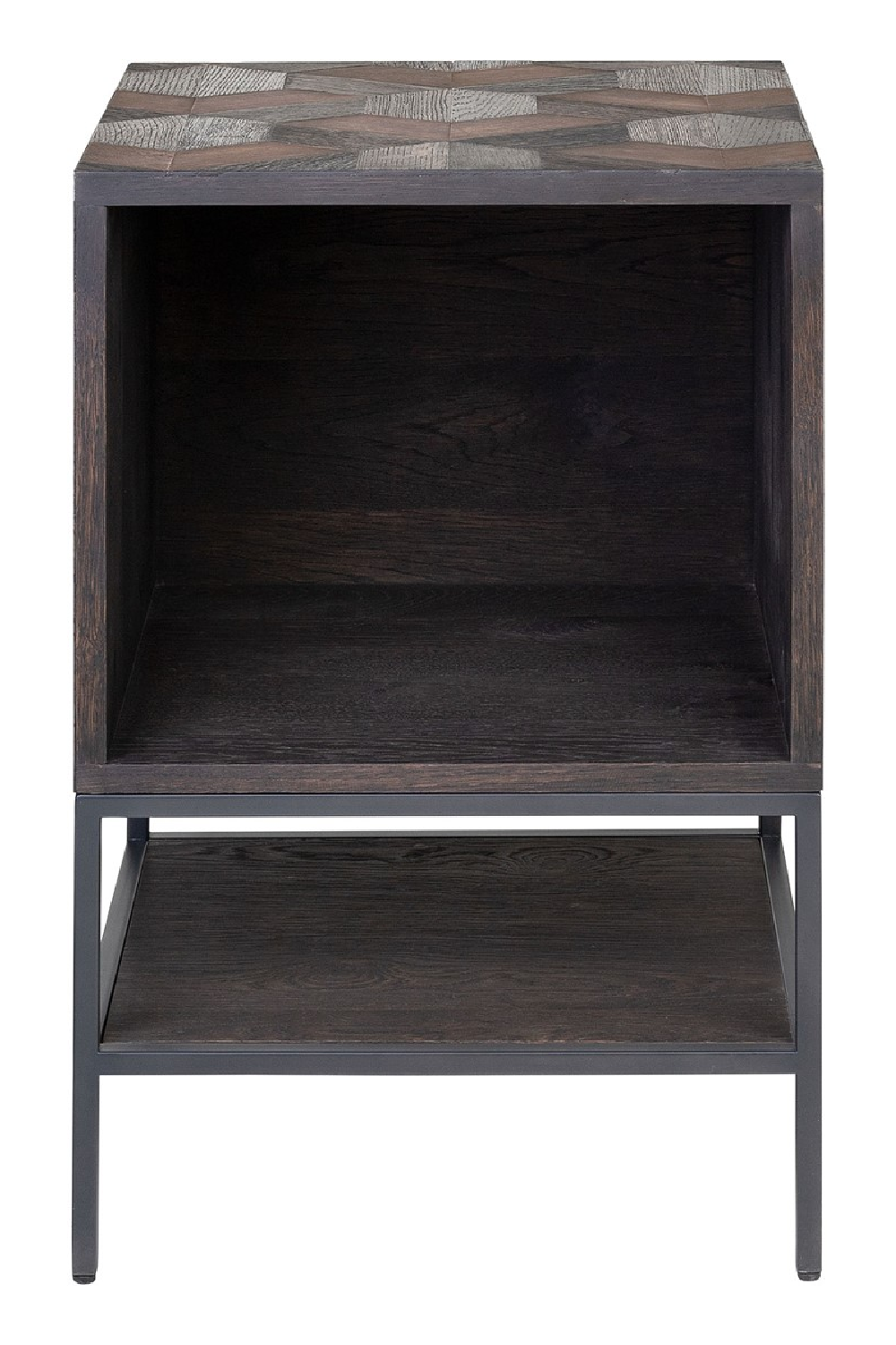 Oak Parquet Bedside Cabinet | Versmissen Illusion | Oroa.com