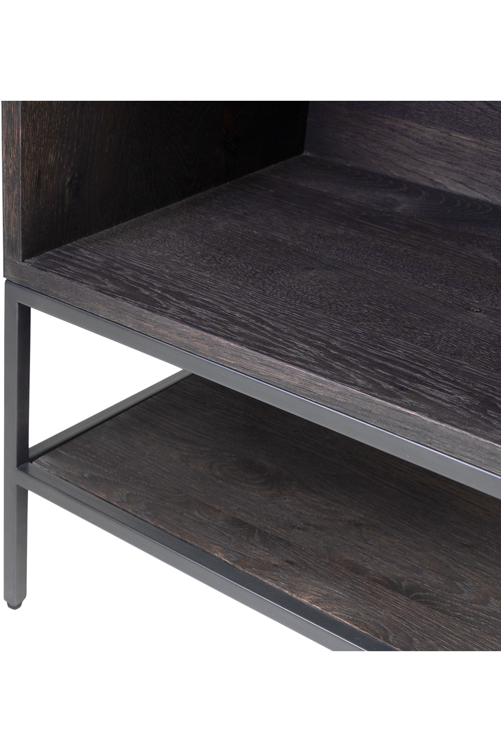 Oak Parquet Bedside Cabinet | Versmissen Illusion | Oroa.com