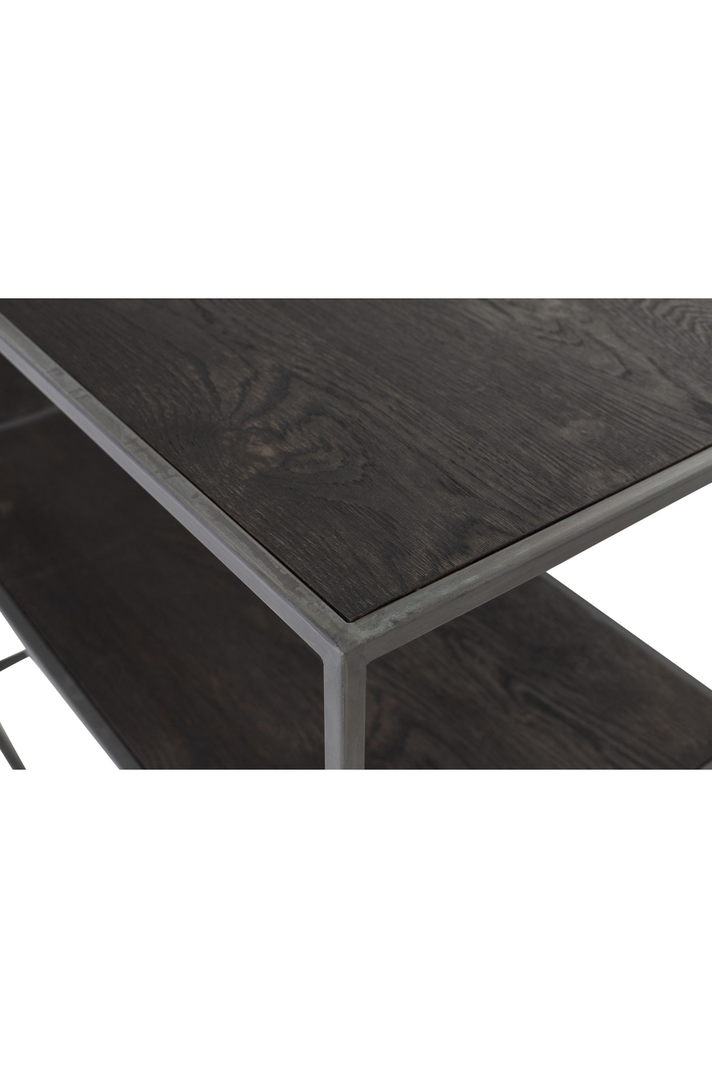 Black Wooden Framed Rack | Versmissen Illusion | Oroa.com