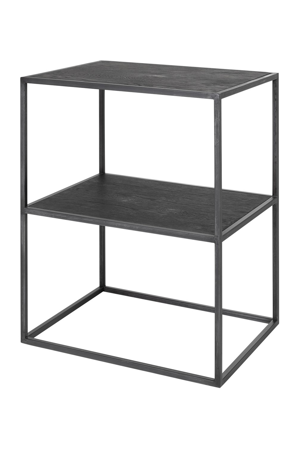 Black Wooden Framed Rack | Versmissen Illusion | Oroa.com
