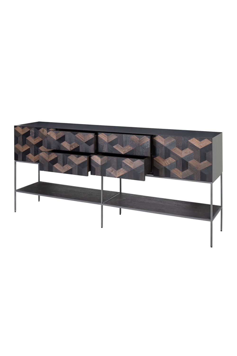 Oak Parquet Sideboard | Versmissen Illusion | Oroa.com