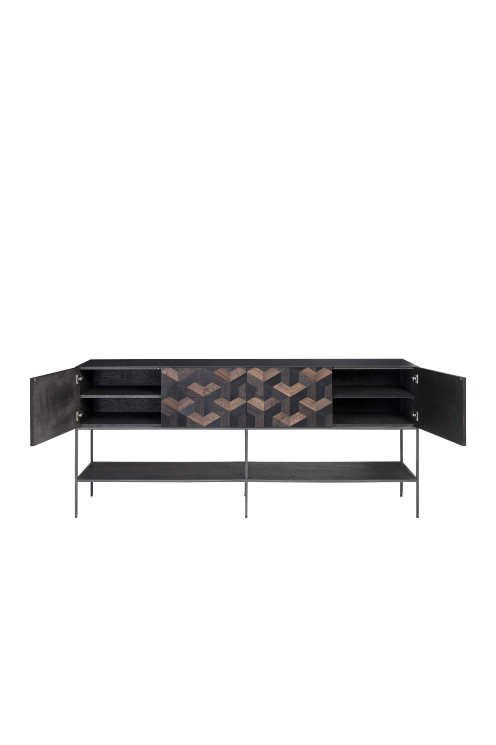 Oak Parquet Sideboard | Versmissen Illusion | Oroa.com
