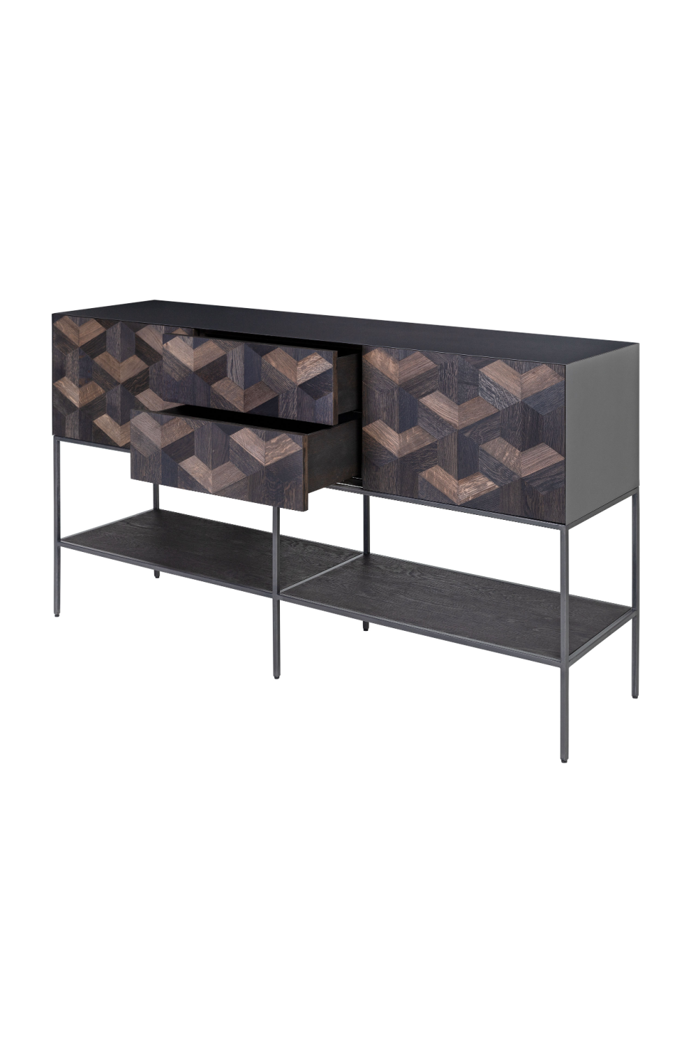 Oak Parquet Sideboard | Versmissen Illusion | Oroa.com