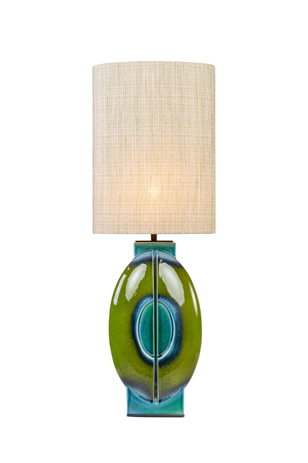 Earthenware Modern Table Lamp | Versmissen Iris | Oroa.com