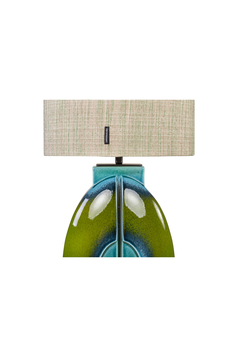 Earthenware Modern Table Lamp | Versmissen Iris | Oroa.com