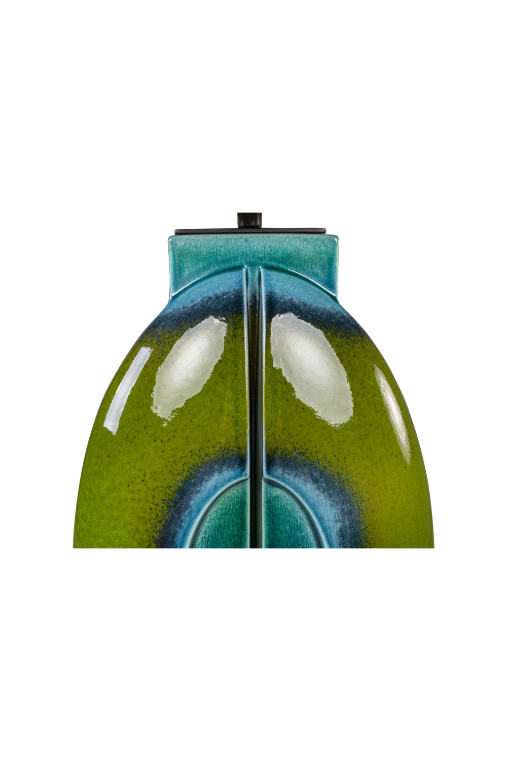 Earthenware Modern Table Lamp | Versmissen Iris | Oroa.com