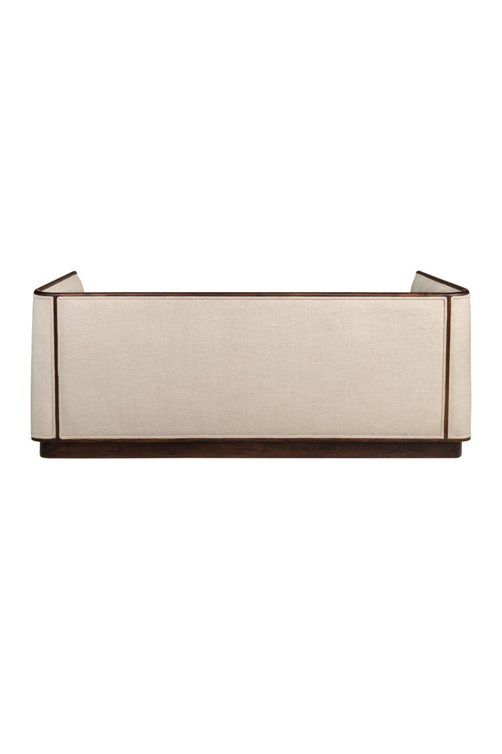 Beige Channeled Sofa | Versmissen Isabel | Oroa.com