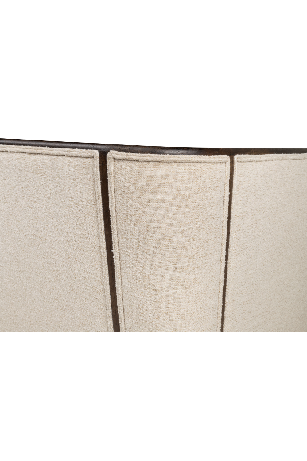 Beige Channeled Sofa | Versmissen Isabel | Oroa.com