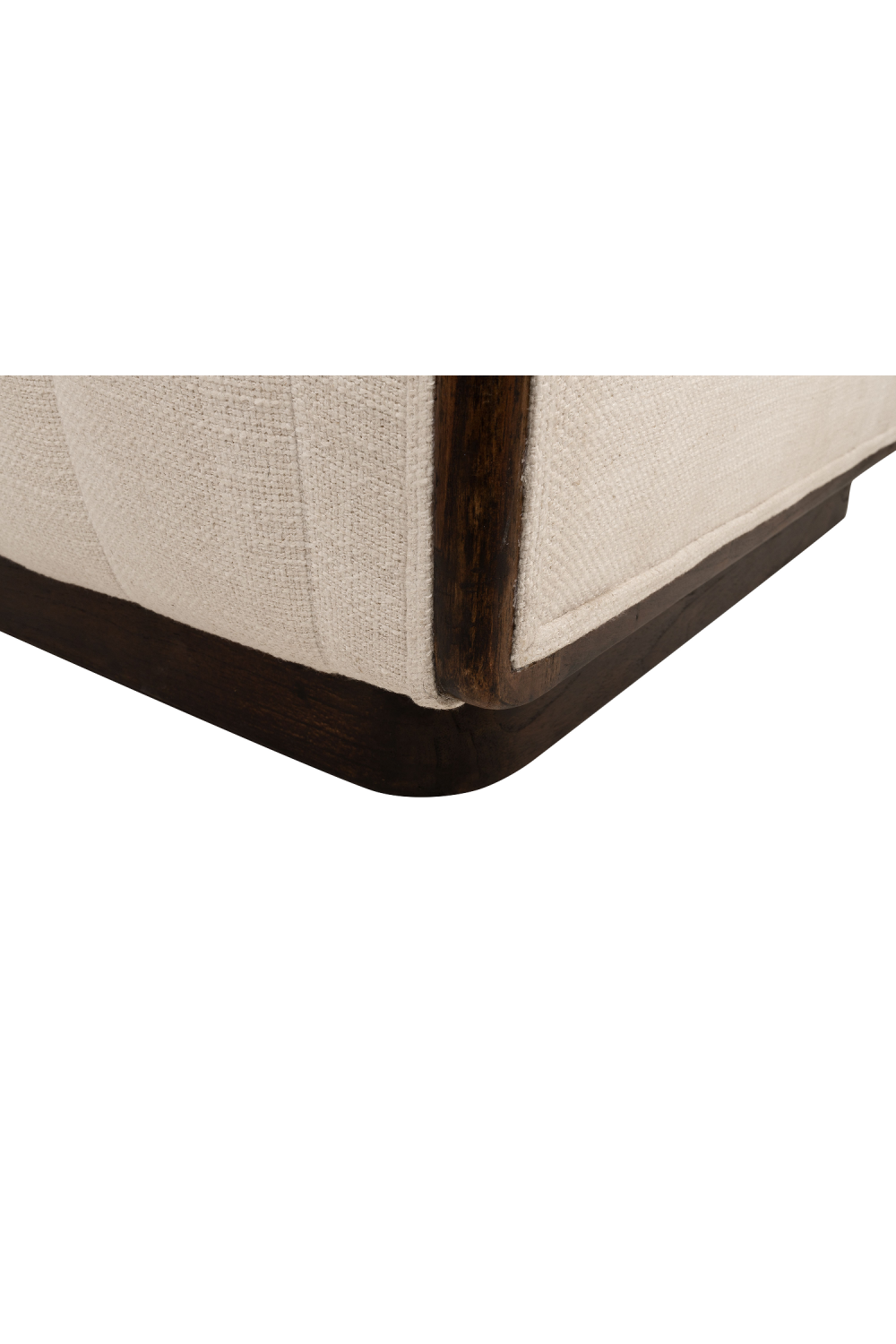 Beige Channeled Sofa | Versmissen Isabel | Oroa.com