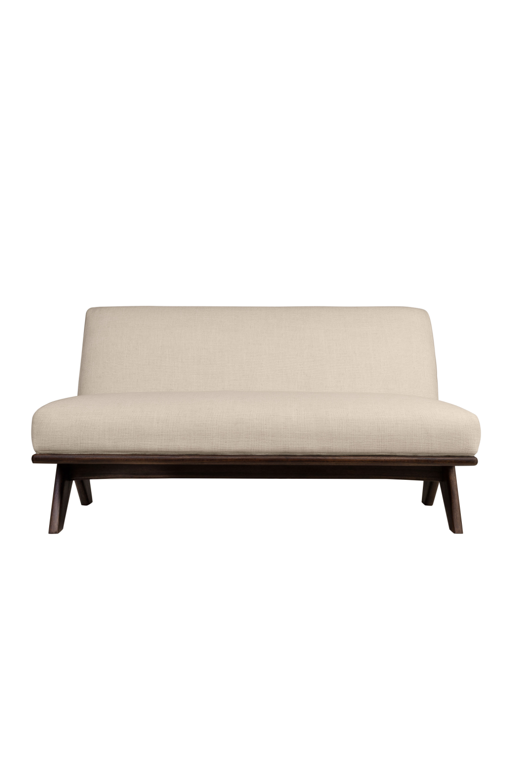 Beige 2-Seater Sofa | Versmissen Isoko | Oroa.com