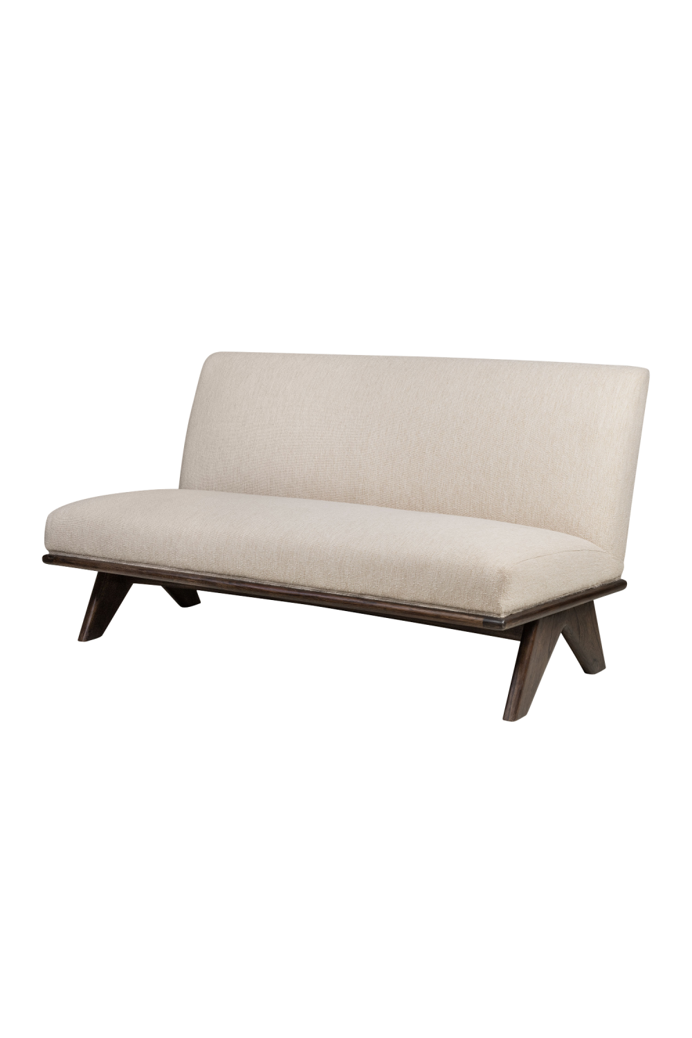 Beige 2-Seater Sofa | Versmissen Isoko | Oroa.com