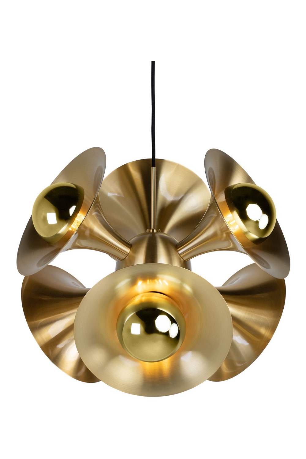 Modern Art Deco Hanging Lamp | Versmissen Jazz | Oroa.com