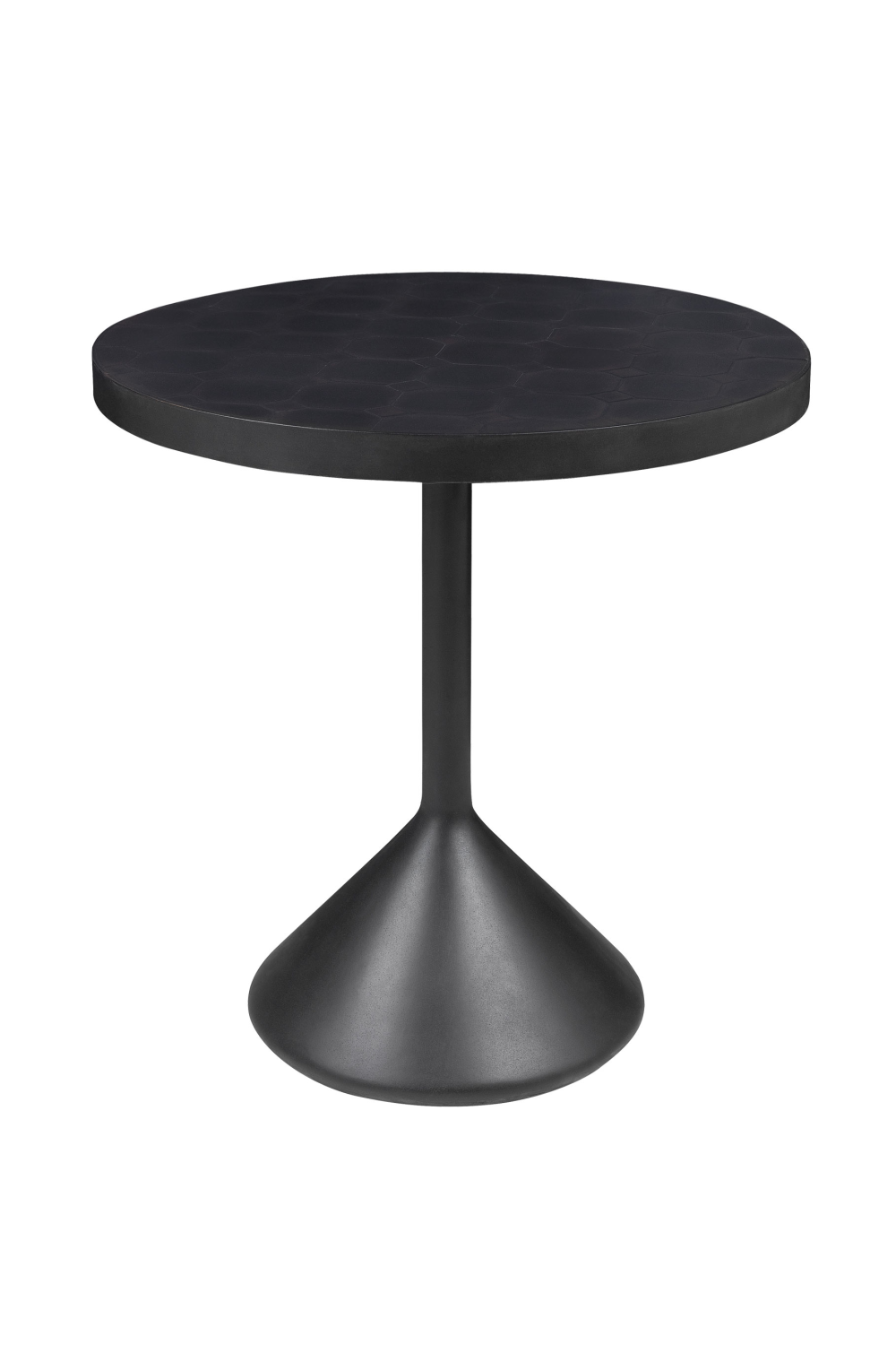 Black Pedestal Coffee Table | Versmissen Labo Octo | Oroa.com