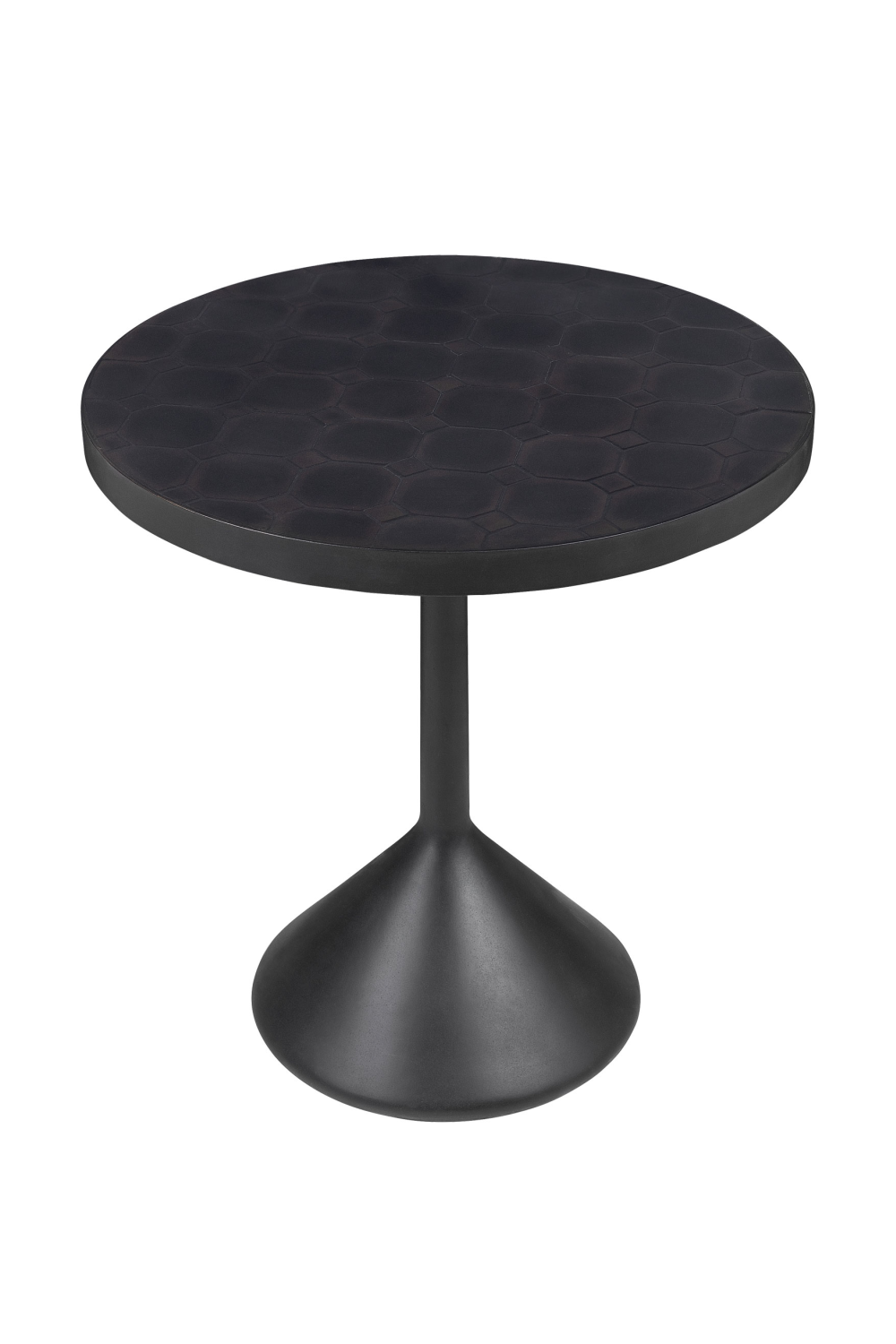 Black Pedestal Coffee Table | Versmissen Labo Octo | Oroa.com