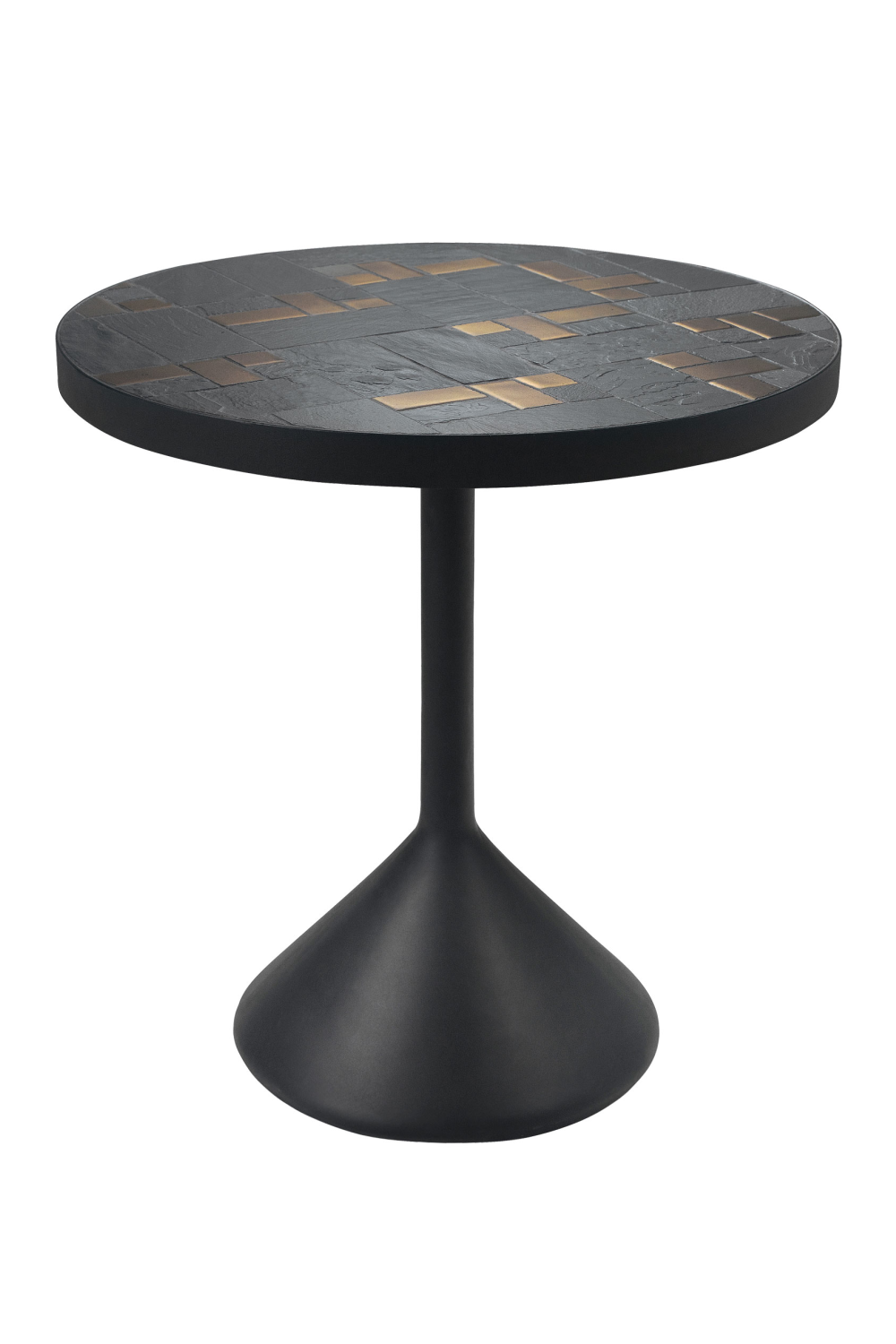 Ceramic Tile Pedestal Coffee Table | Versmissen Labo | Oroa.com
