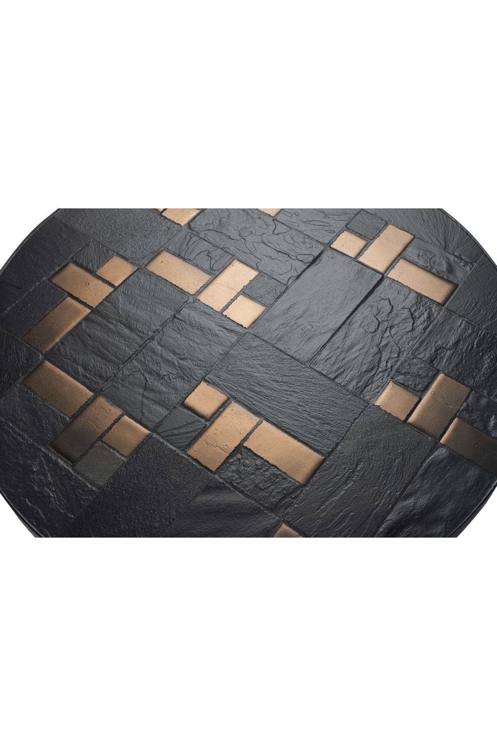 Ceramic Tile Pedestal Coffee Table | Versmissen Labo | Oroa.com