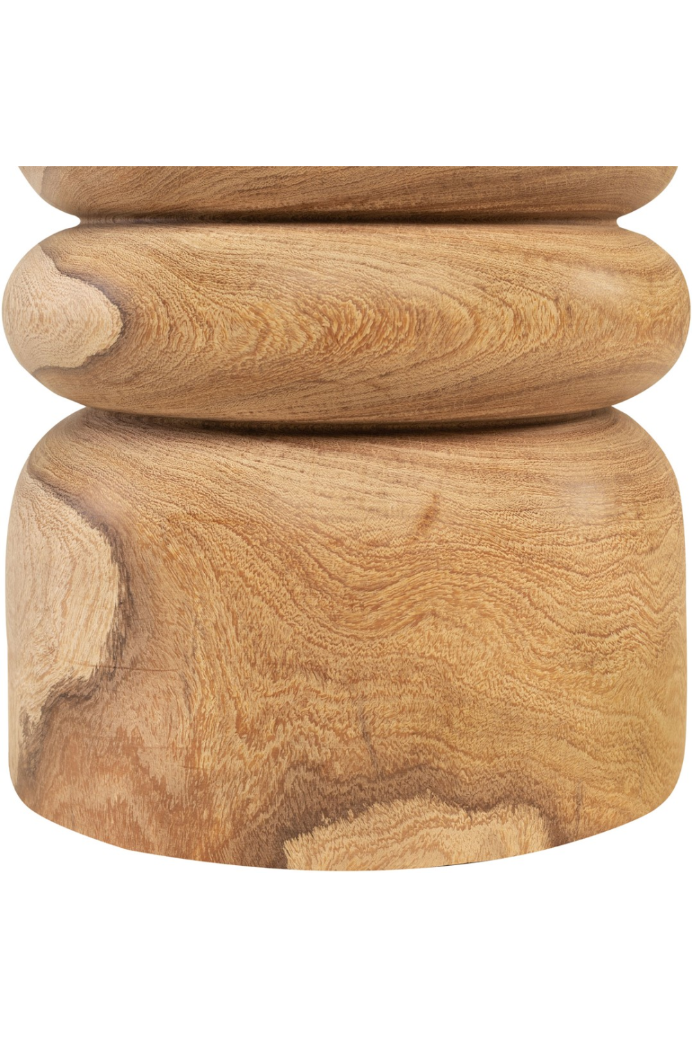 Wooden Stool Side Table | Versmissen Bobine | Oroa.com