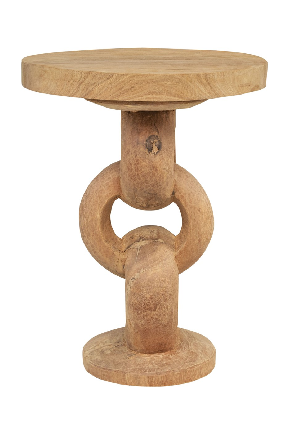 Wooden Link Side Table L | Versmissen Chain | Oroa.com