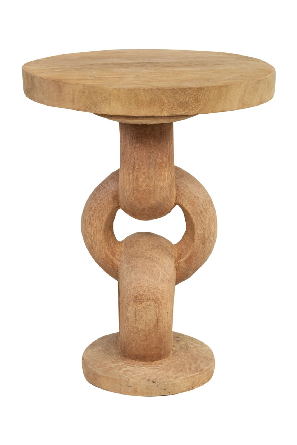 Wooden Link Side Table L | Versmissen Chain | Oroa.com
