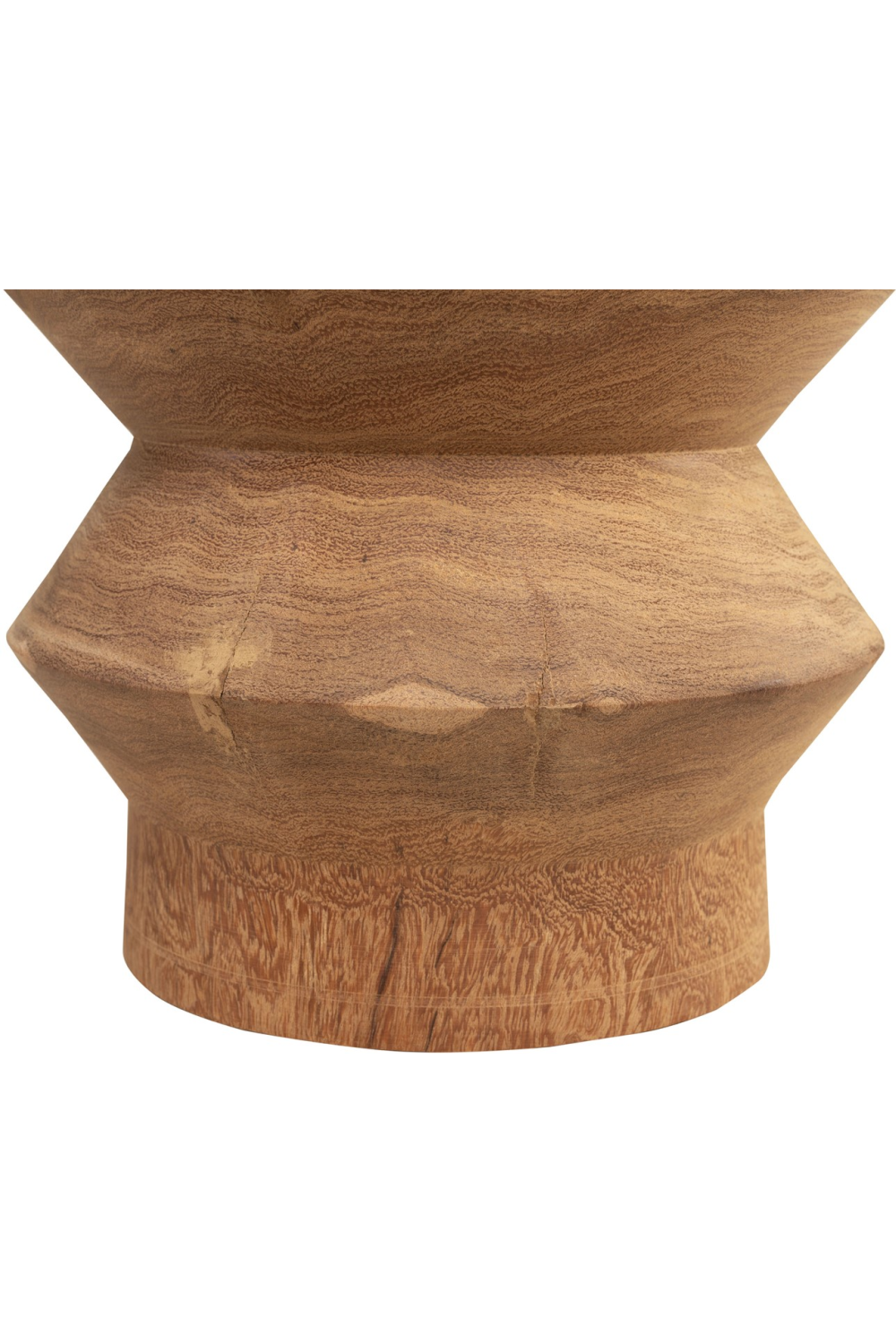 Handmade Wooden Stool Table | Versmissen Rook | Oroa.com