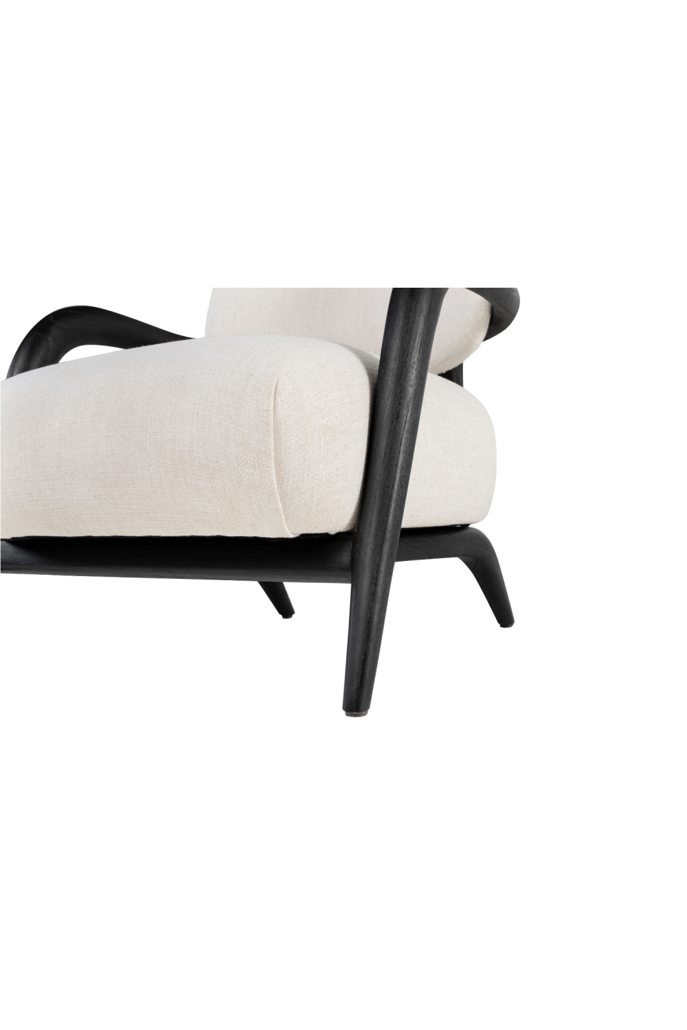 Off-White Lounge Chair | Versmissen Lobi | Oroa.com
