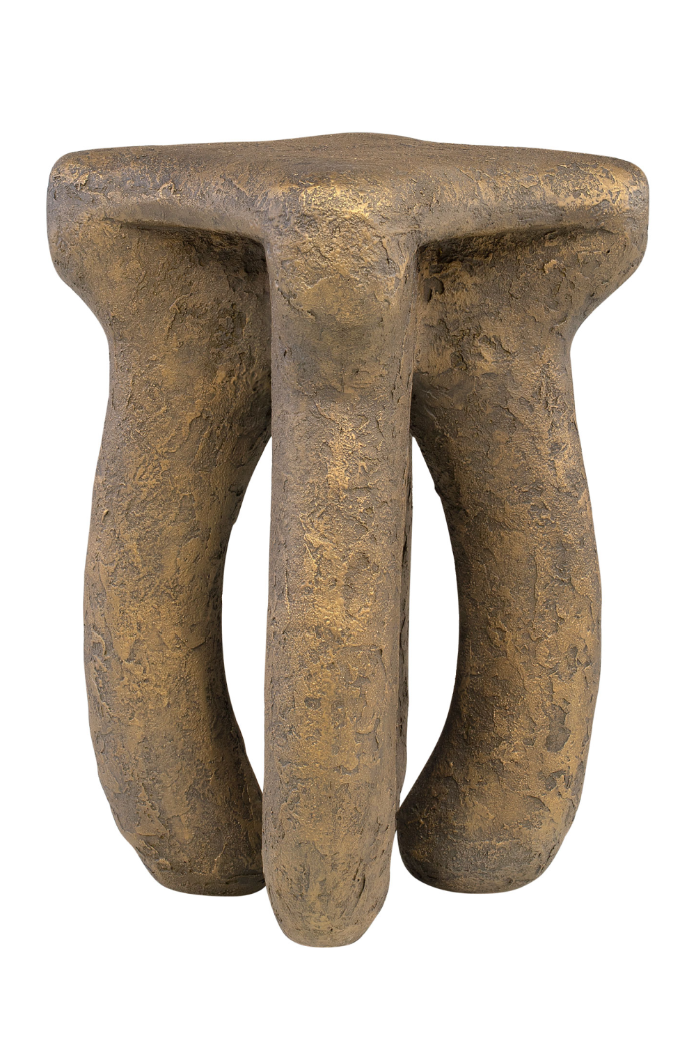 Rustic Sculptural Table / Stool | Versmissen Loon | Oroa.com