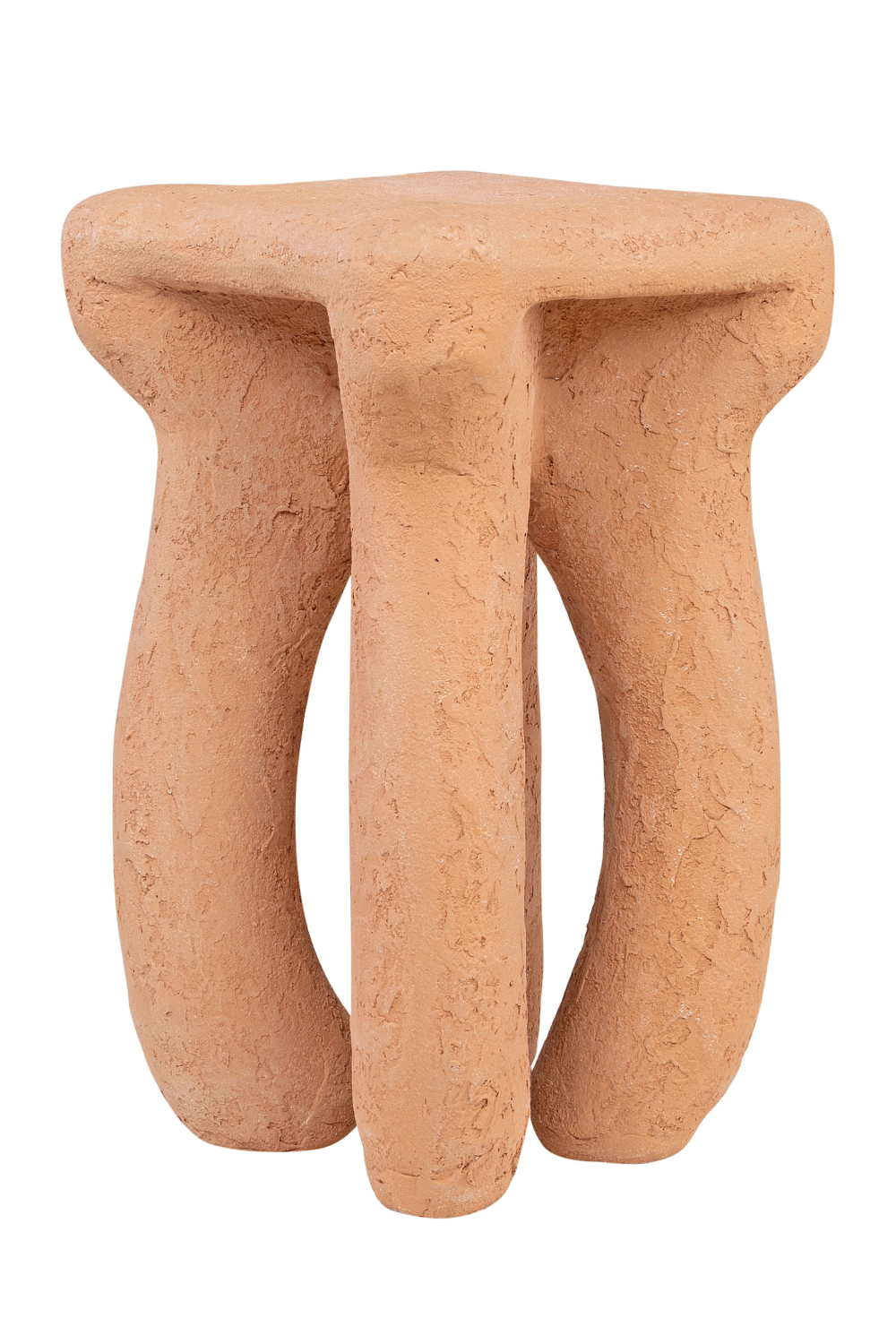 Rustic Sculptural Table / Stool | Versmissen Loon | Oroa.com