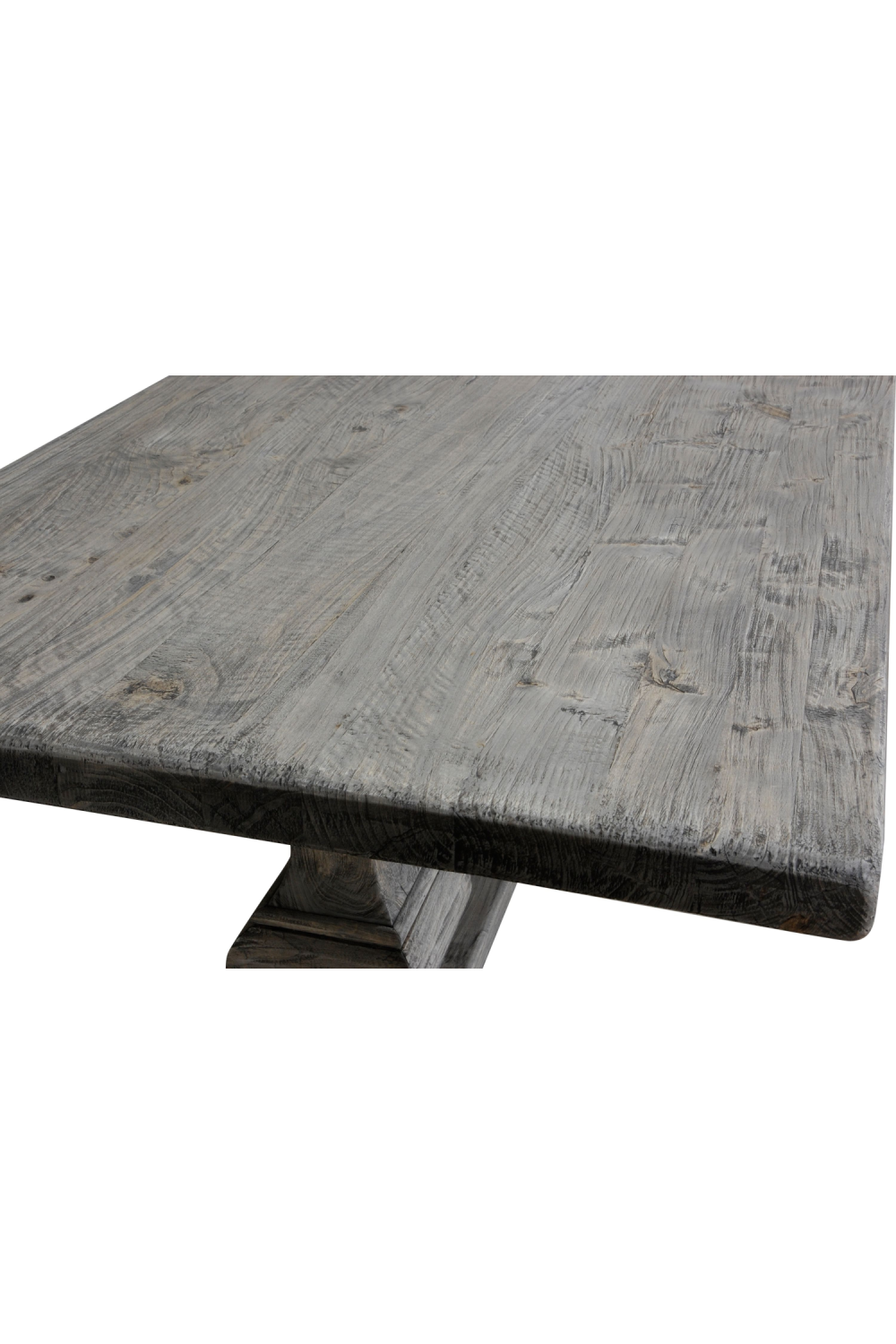 Gray Wooden Dining Table | Versmissen Column | Oroa.com