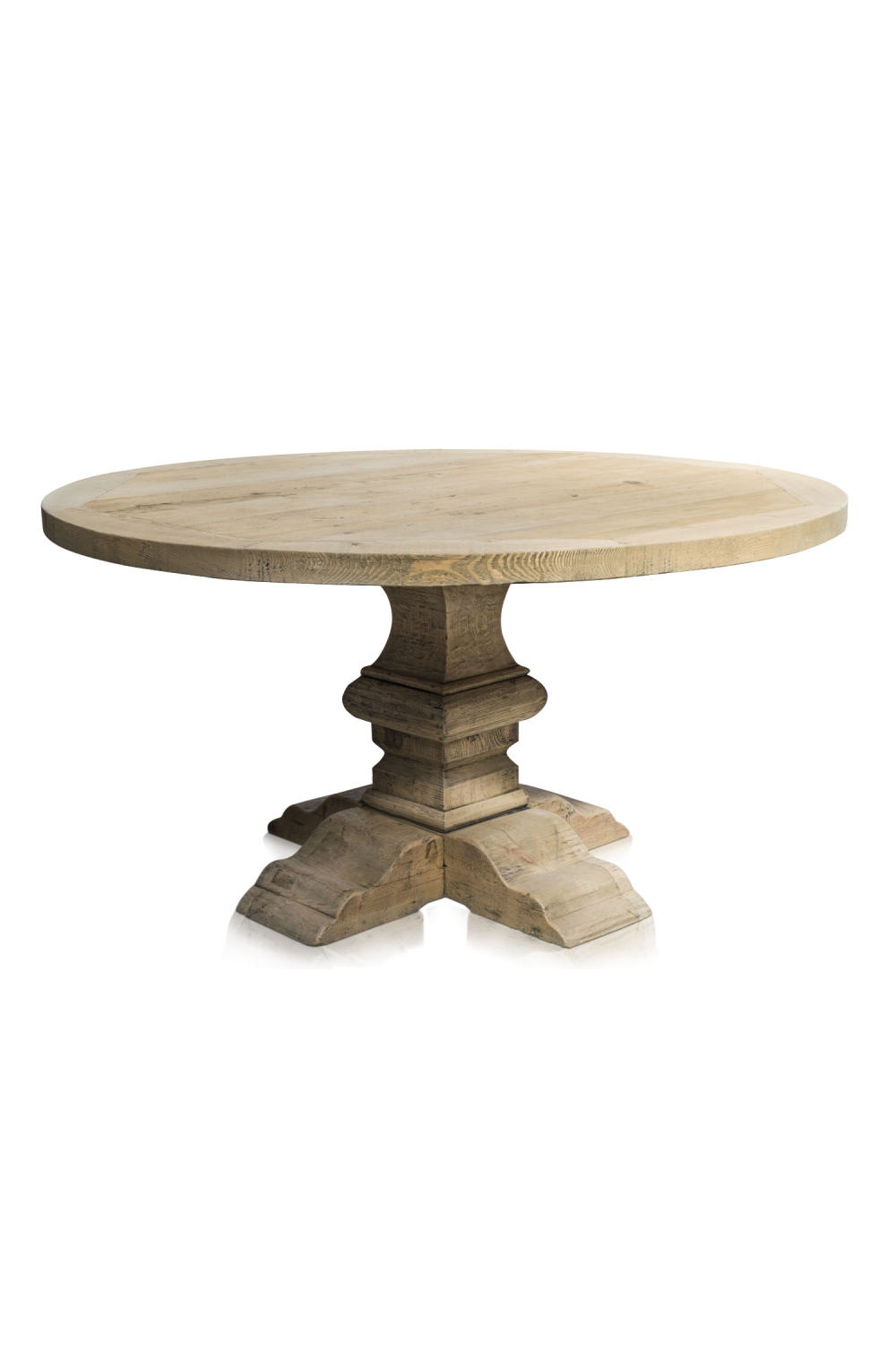 Natural Round Dining Table | Versmissen Column | Oroa.com