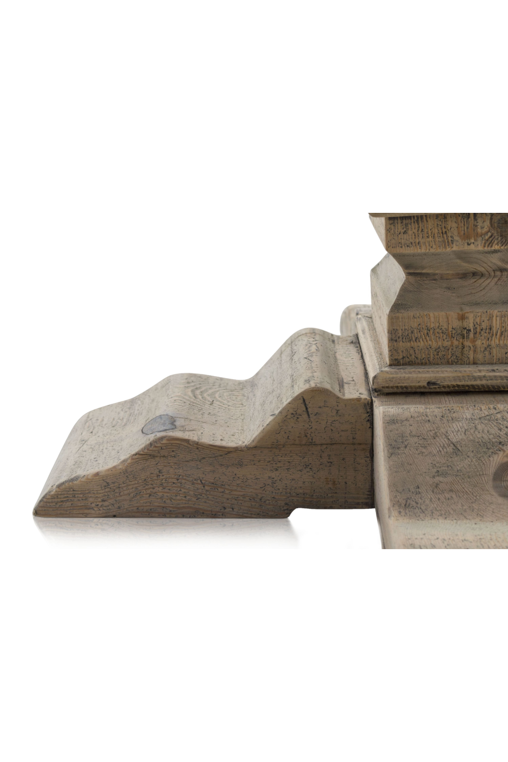 Natural Round Dining Table | Versmissen Column | Oroa.com