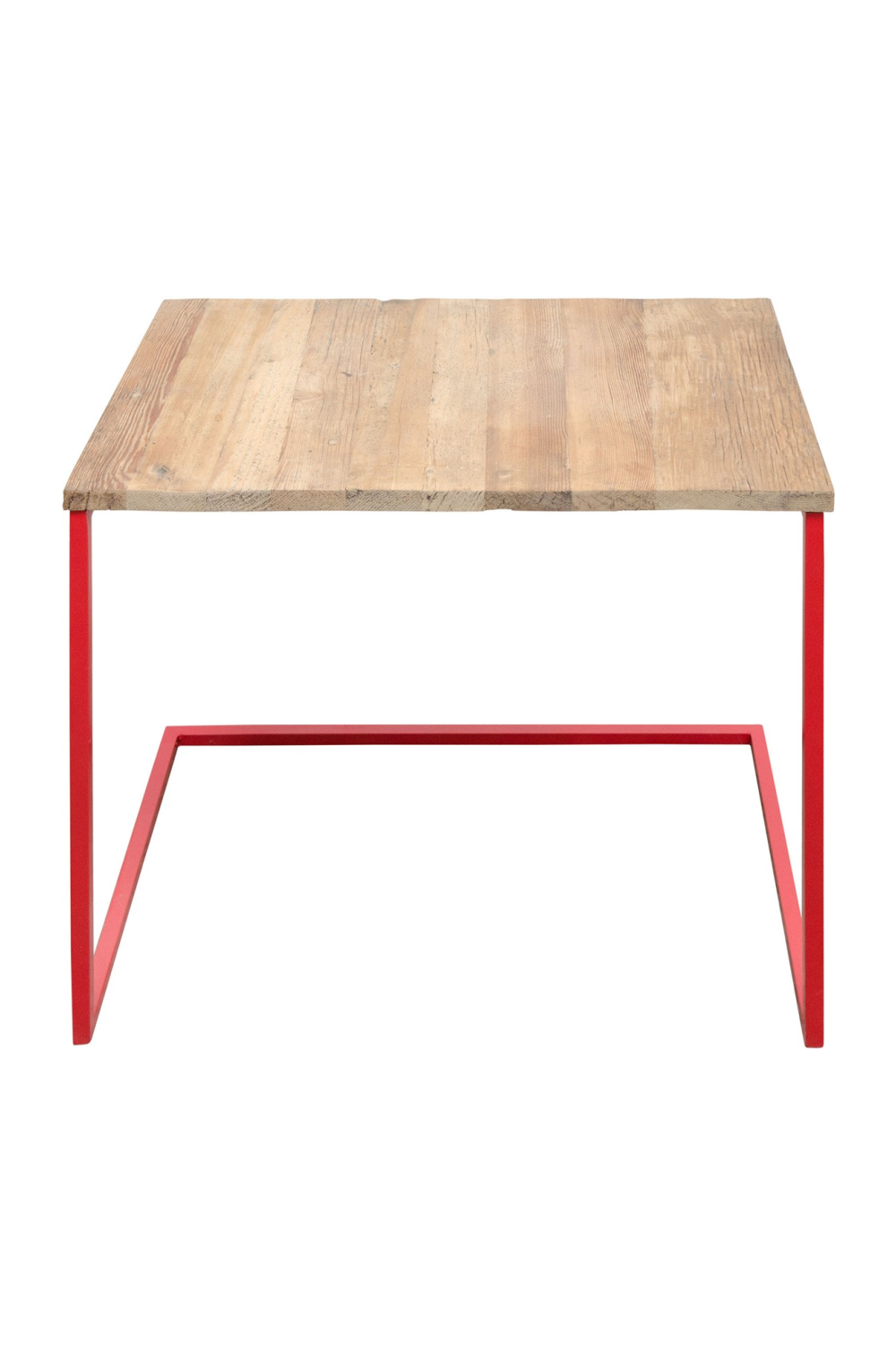 Red Base Sofa Table L | Versmissen Slim | Oroa.com