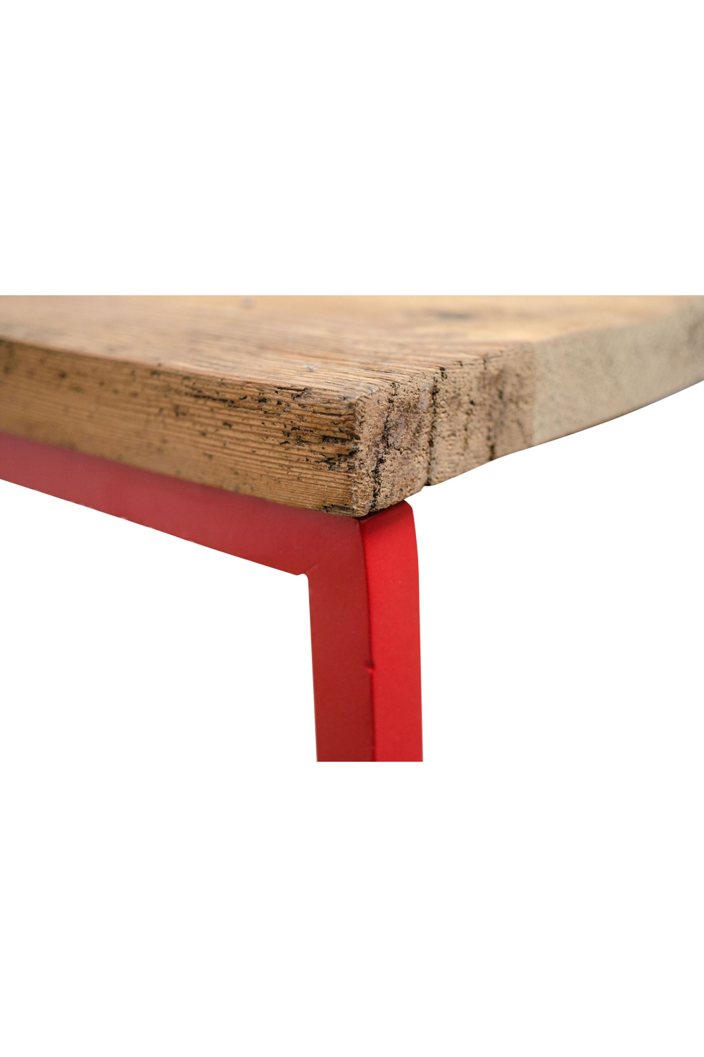 Red Base Sofa Table L | Versmissen Slim | Oroa.com