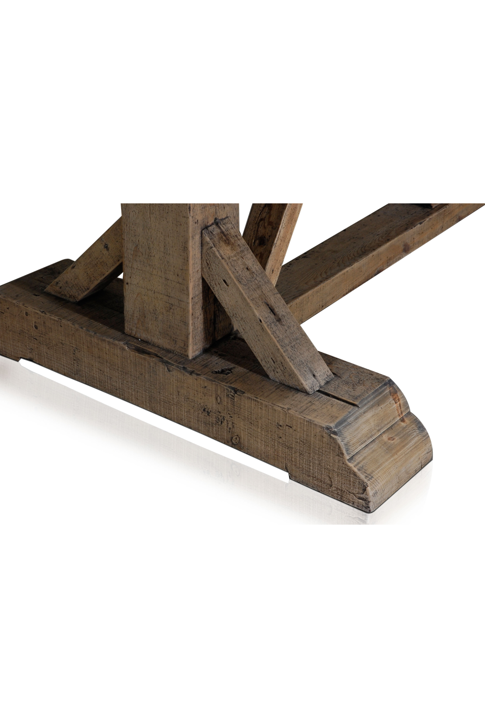 Pine Farmhouse Dining Table | Versmissen Aix En Provence | Oroa.com