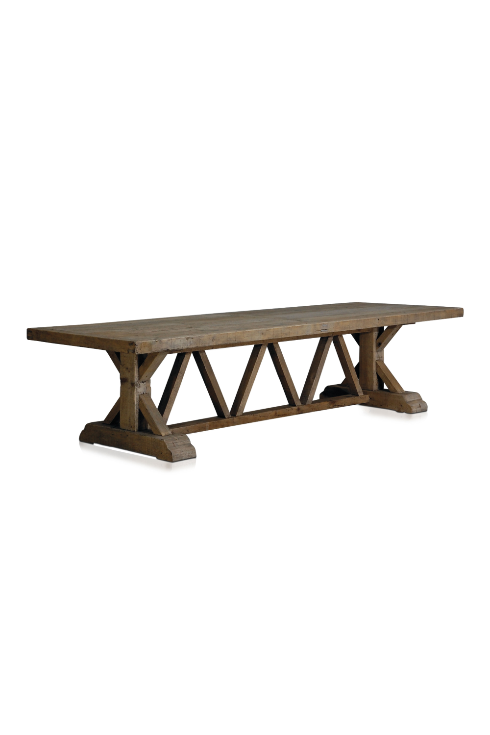 Pine Farmhouse Dining Table | Versmissen Aix En Provence | Oroa.com